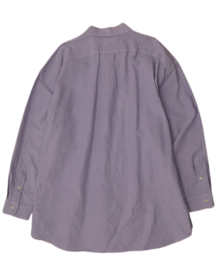 Ralph Lauren Herre stor skjorte 4XL blå bomuld