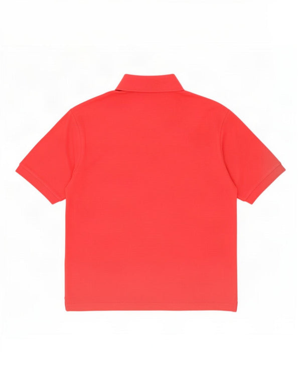 Мужская рубашка-поло Nike UK 37/38 XL, красная, хлопок