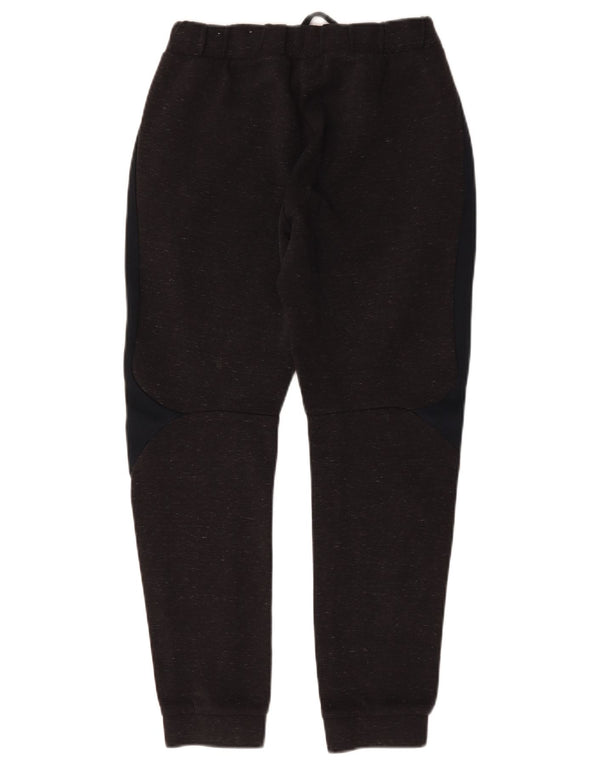Pantaloni da tuta da uomo Puma Joggers piccoli in cotone chiazzato nero