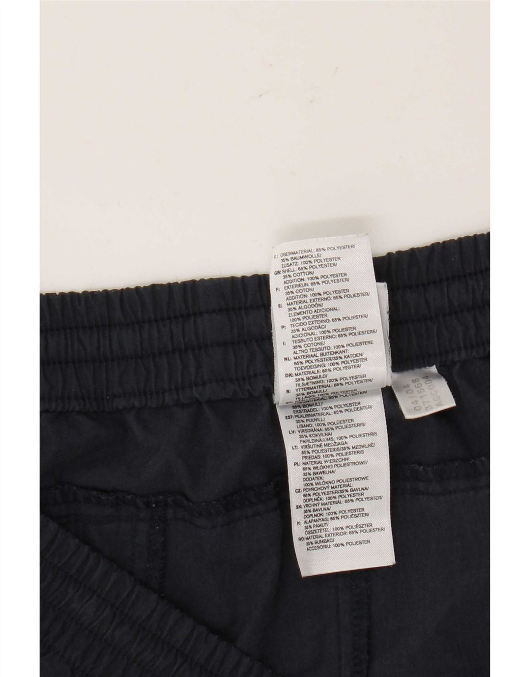 Adidas Herren Capri-Trainingshose XL, Marineblau, Polyester