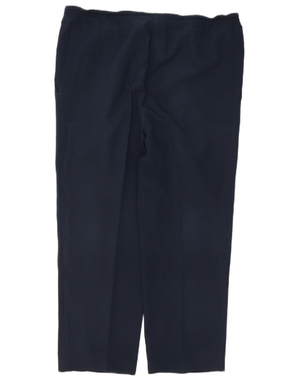 Pantaloni corti da donna Marks & Spencer UK 14 Large W36 L25 Blu navy