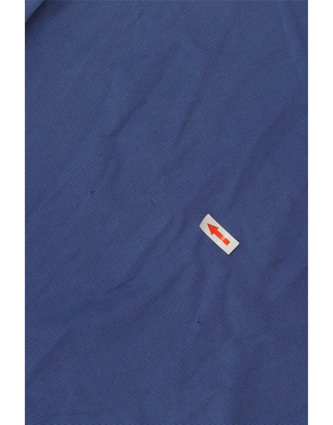 Sergio Tacchini Polo Hombre Grande Azul Algodón