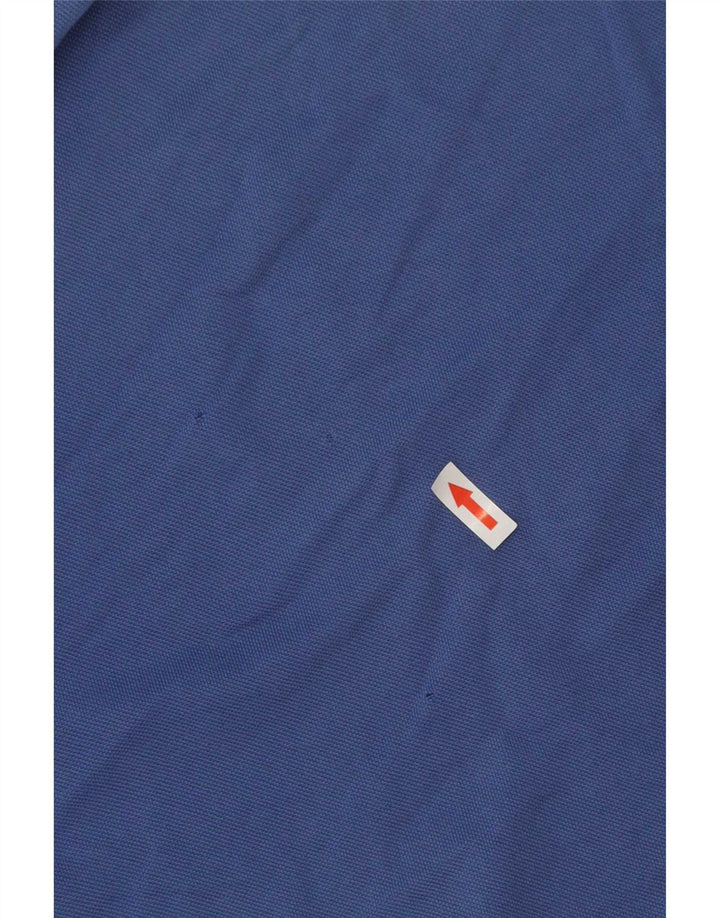Sergio Tacchini Polo Hombre Grande Azul Algodón