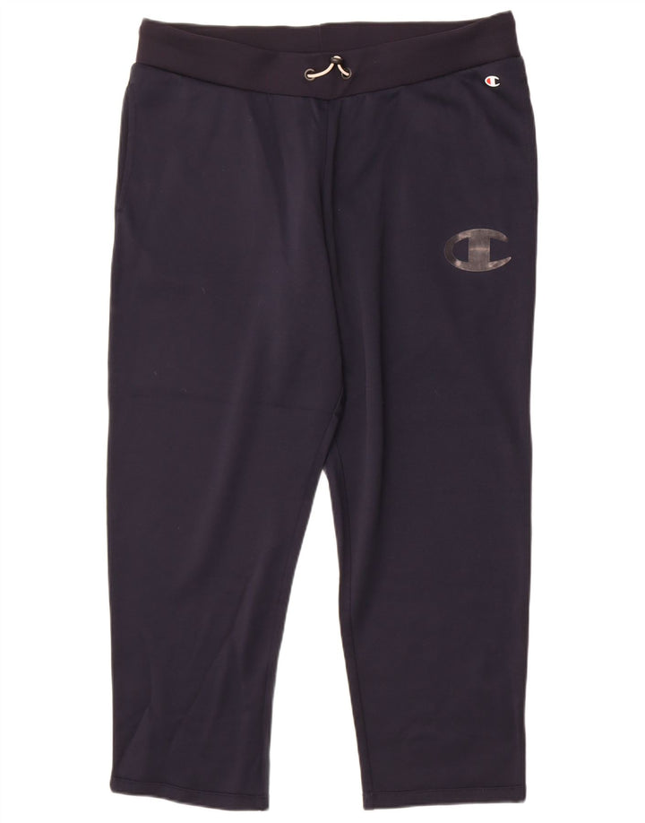 Champion Herren-Trainingshose 2XL, Marineblau, Polyester