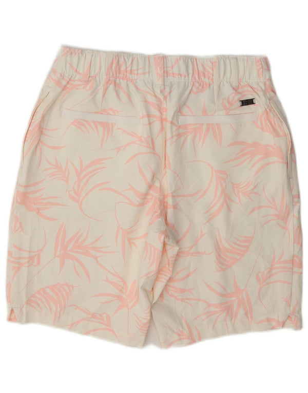 Under Armour Chino Shorts til kvinder US 6 Medium W30 White Floral
