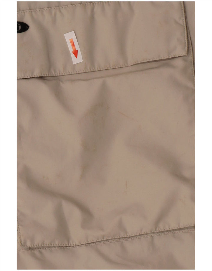 Женский пуховик Sergio Tacchini IT 46, большой, бежевый, полиэстер