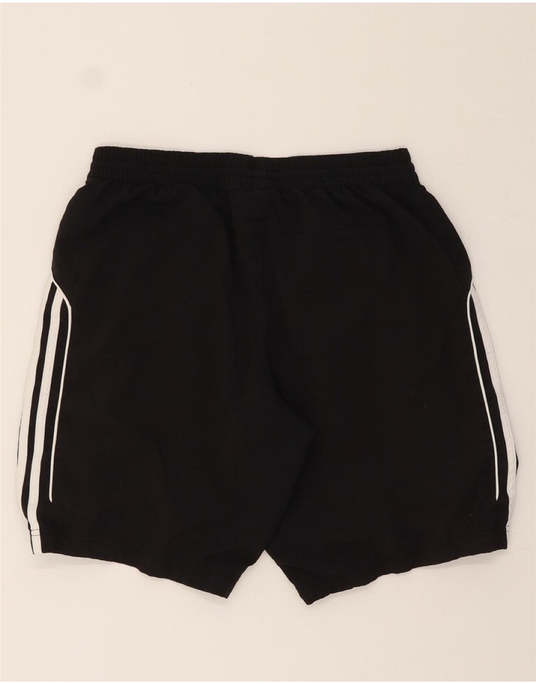 ADIDAS Mens Sport Shorts Medium  Black Polyester Vintage Adidas and Second-Hand Adidas from Messina Hembry 