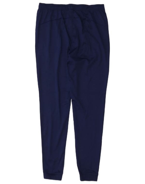 Nike Herre Atletico Madrid Træningsdragt Bukser Joggers Large Navy Blue