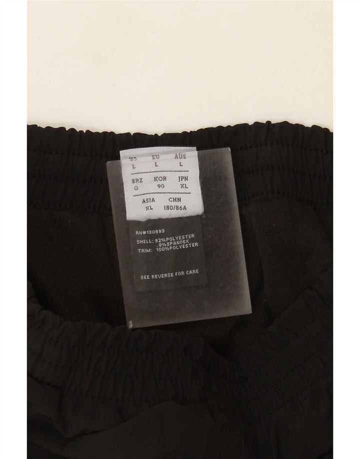 New Balance Pantalon de survêtement pour homme Large Noir Polyester