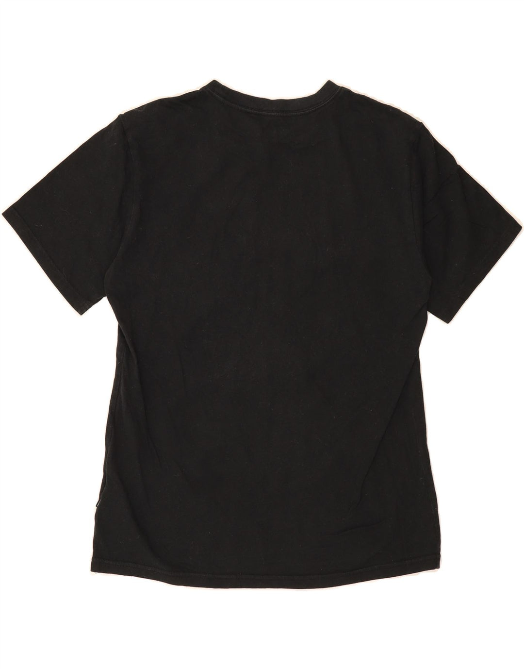 CONVERSE Mens T-Shirt Top Small Black Cotton Vintage Converse and Second-Hand Converse from Messina Hembry 