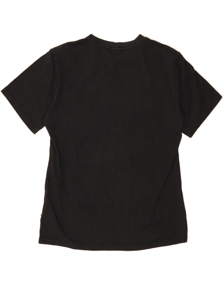 CONVERSE Mens T-Shirt Top Small Black Cotton Vintage Converse and Second-Hand Converse from Messina Hembry 