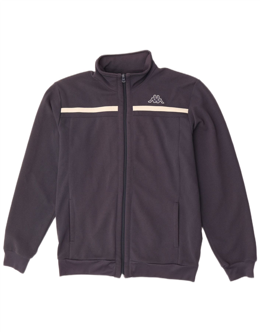 Kappa Træningsdragt til mænd Topjakke XL Marineblå Polyester