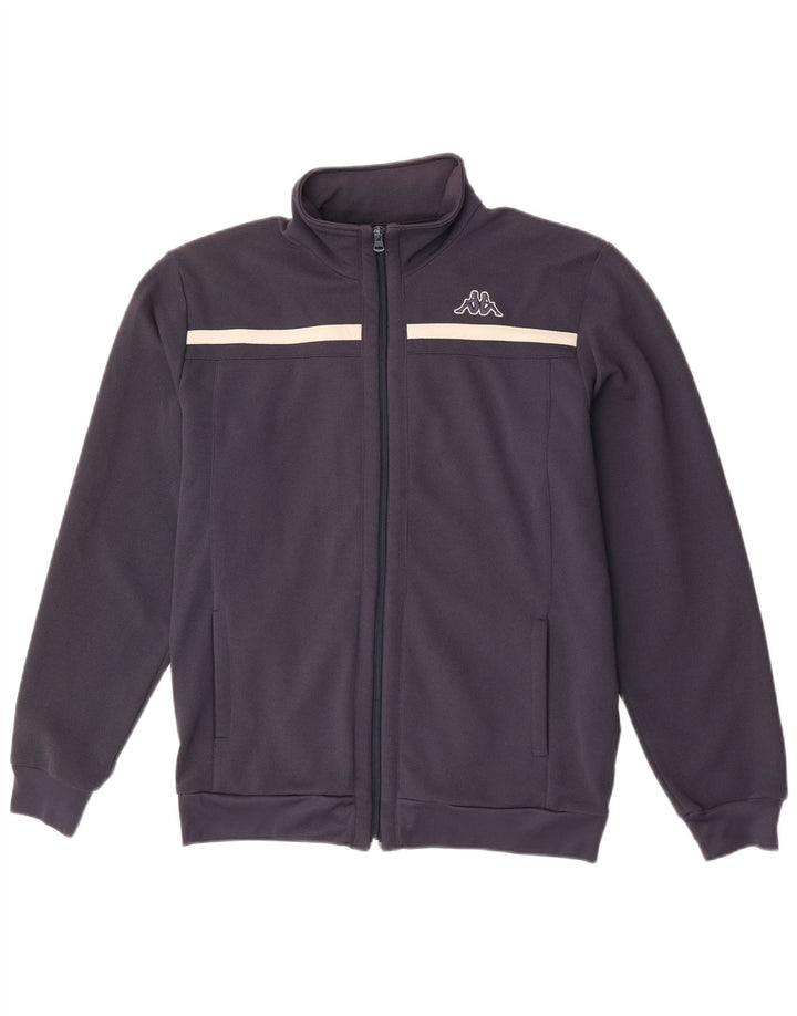 Kappa Træningsdragt til mænd Topjakke XL Marineblå Polyester