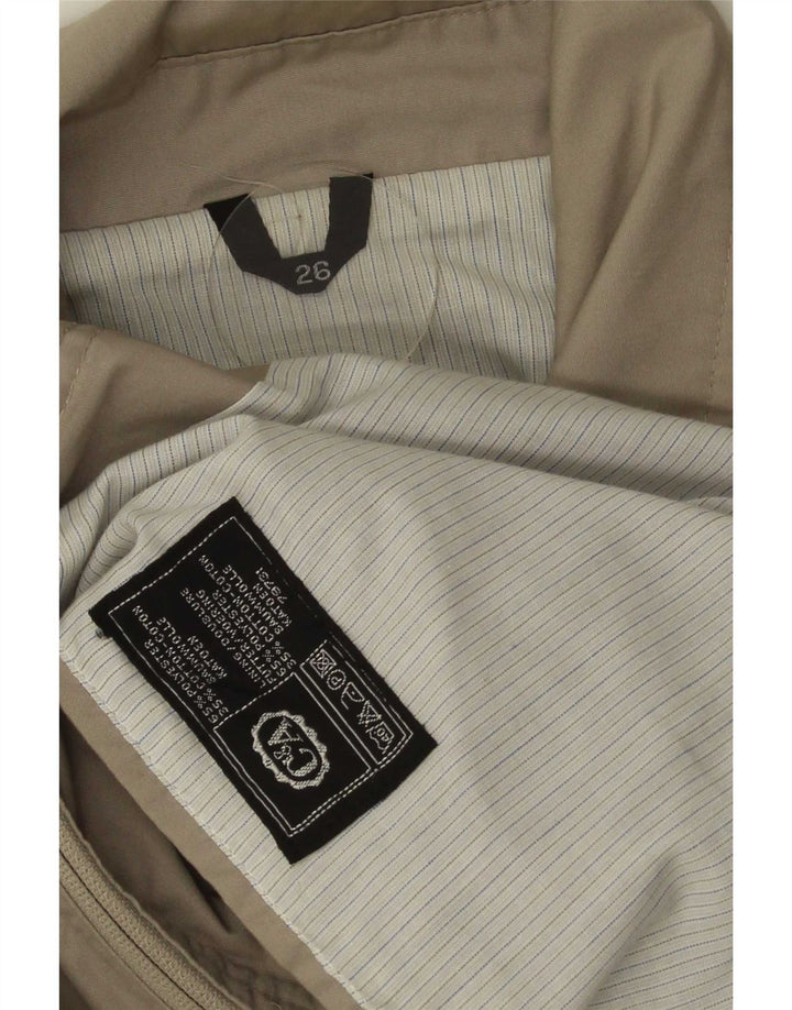 C & A Bomberjakke til mænd UK 40 Large Grå Polyester