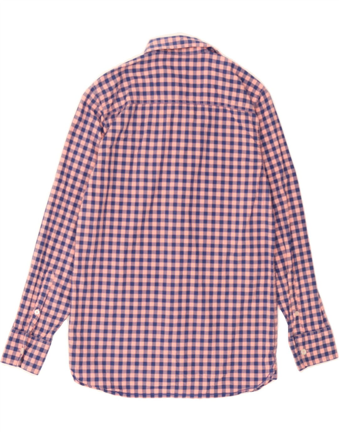 BODEN Boys Shirt 11-12 Years Pink Gingham Cotton Vintage Boden and Second-Hand Boden from Messina Hembry 