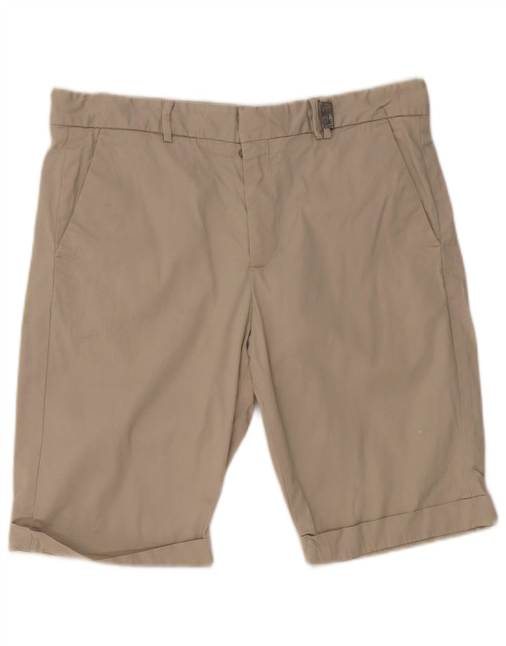 CALVIN KLEIN Mens Chino Shorts W34 Large Beige