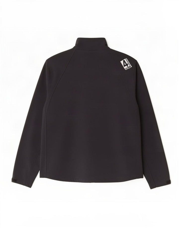 Giacca a vento da uomo Russell Athletic UK 40 grande poliestere nero