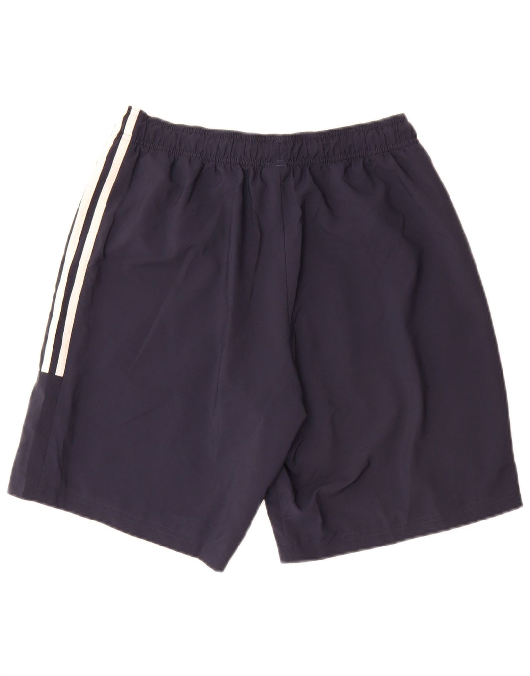 Adidas Mens Sport Shorts Medium Navy Blue Polyester