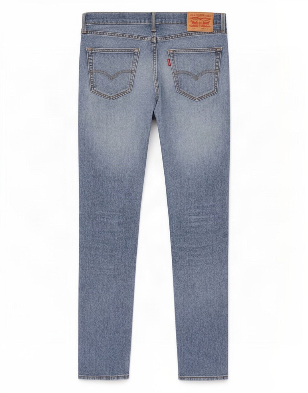 Levi's Mens 511 Slim Jeans W33 L34 Blue Cotton