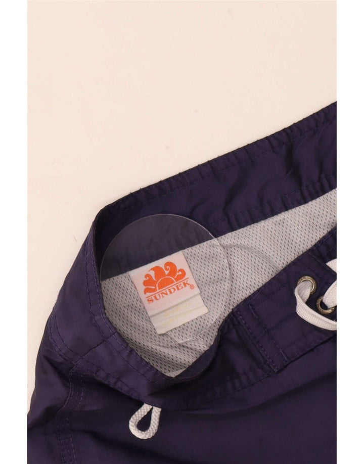 Sundek Herre badeshorts Medium Marineblå Polyester