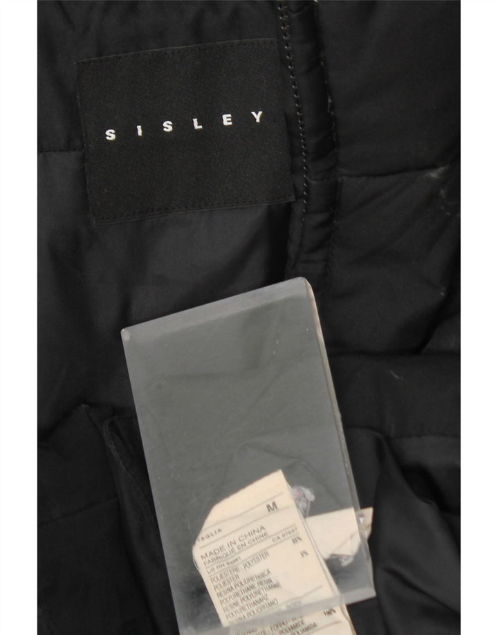 Jachetă căptușită pentru femei SISLEY UK 14 Poliester mediu negru