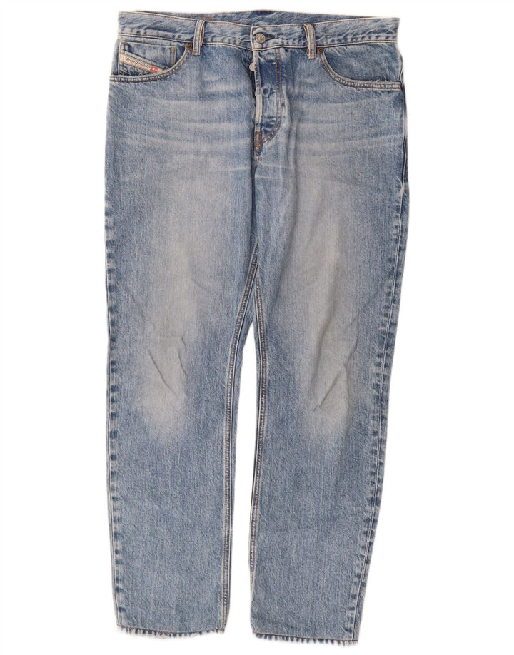 Diesel Mens Slim Jeans W33 L28 Blue