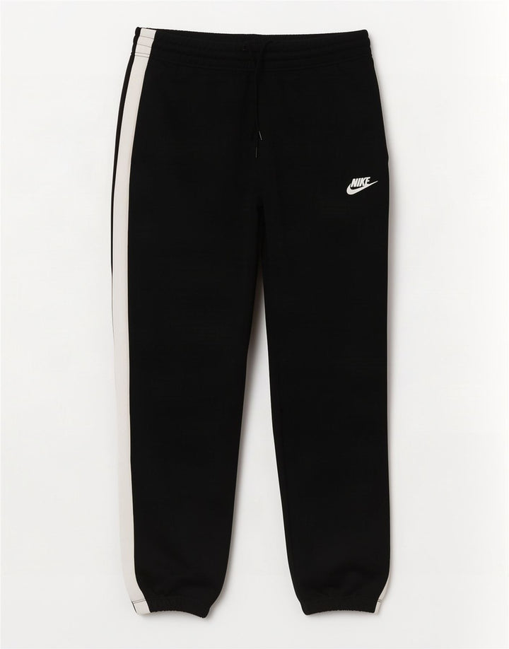 Nike Herren-Trainingshose, Jogginghose, Mittelschwarz, Farbblock-Polyester