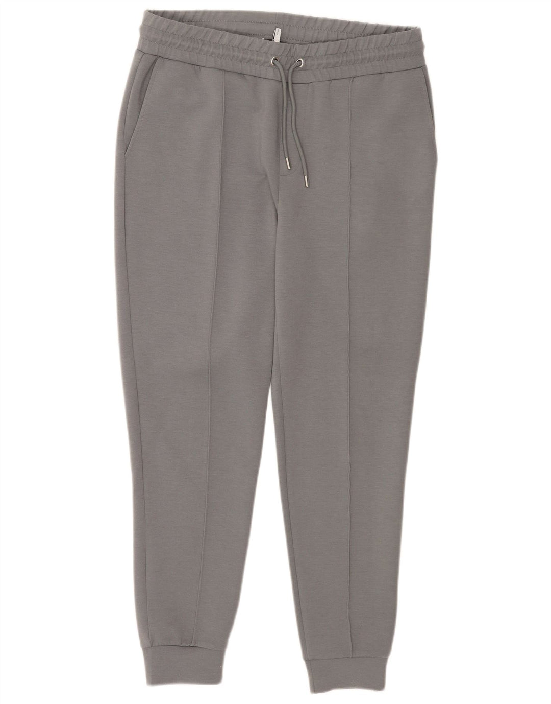 Reiss Mens Tracksuit Trousers Joggers Medium Grey Polyester