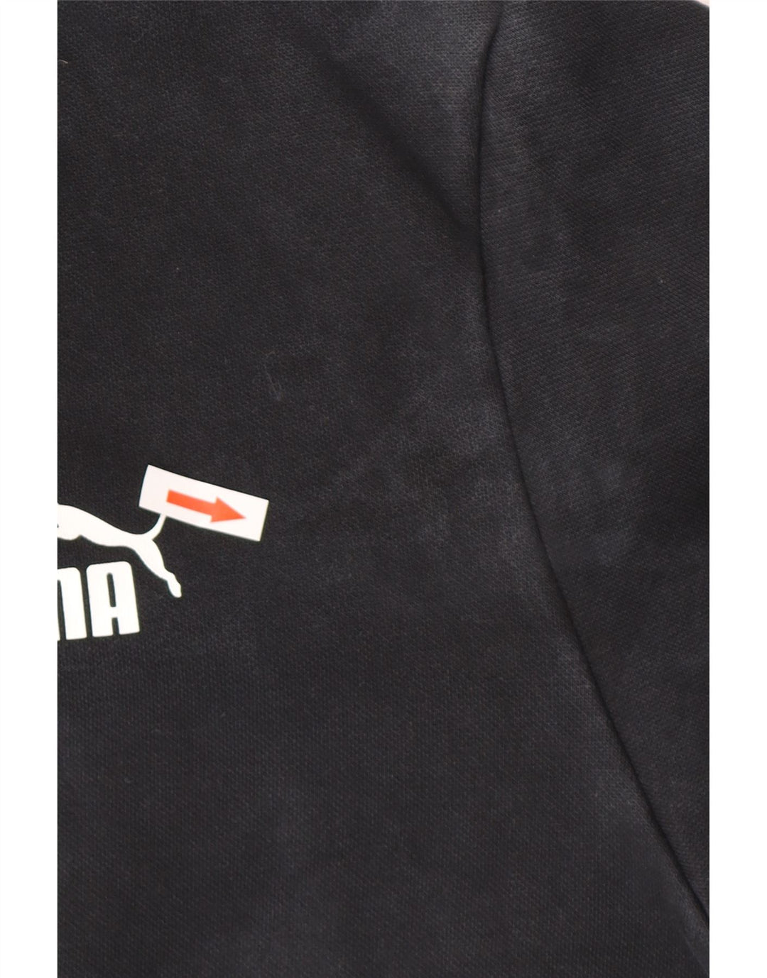 Puma Mens Sweatshirt Jumper XL Black Cotton