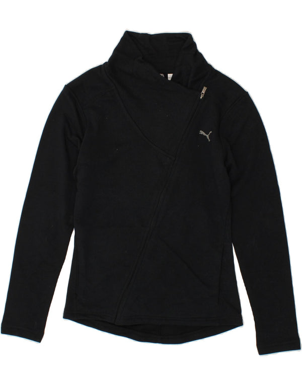 Giacca da tuta da donna PUMA UK 10 Small Nera