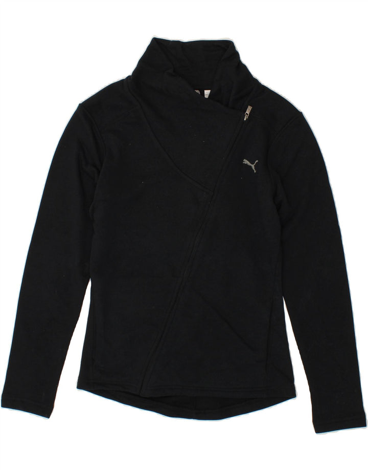 Giacca da tuta da donna PUMA UK 10 Small Nera
