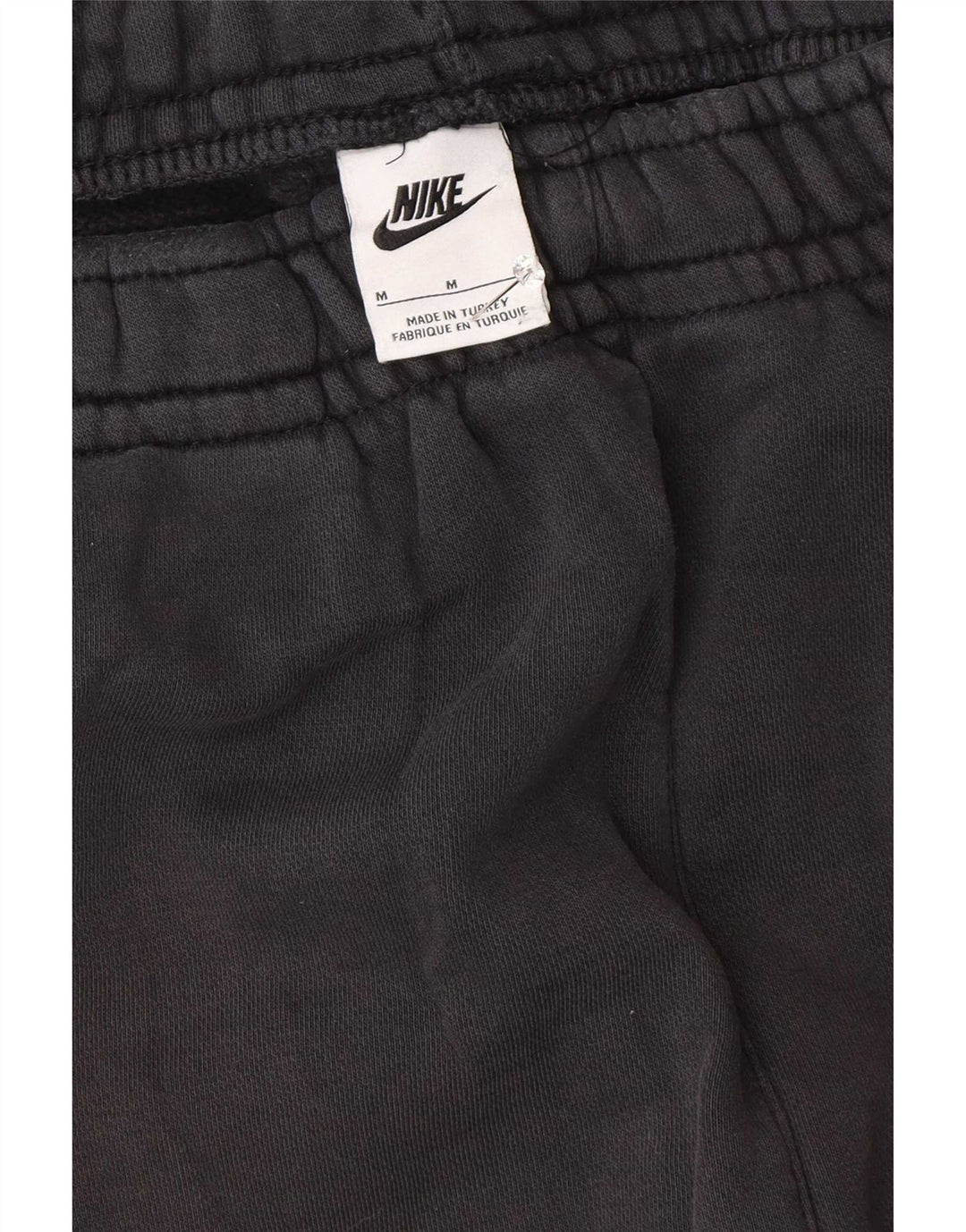 Nike Womens Graphic Cargo Tracksuit Trousers Joggers UK 14 Medium Black