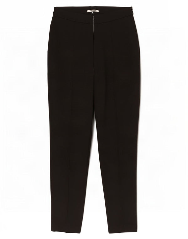 Luisa Spagnoli Damen Slim Freizeithose IT 40 Small W28 L27 Schwarz
