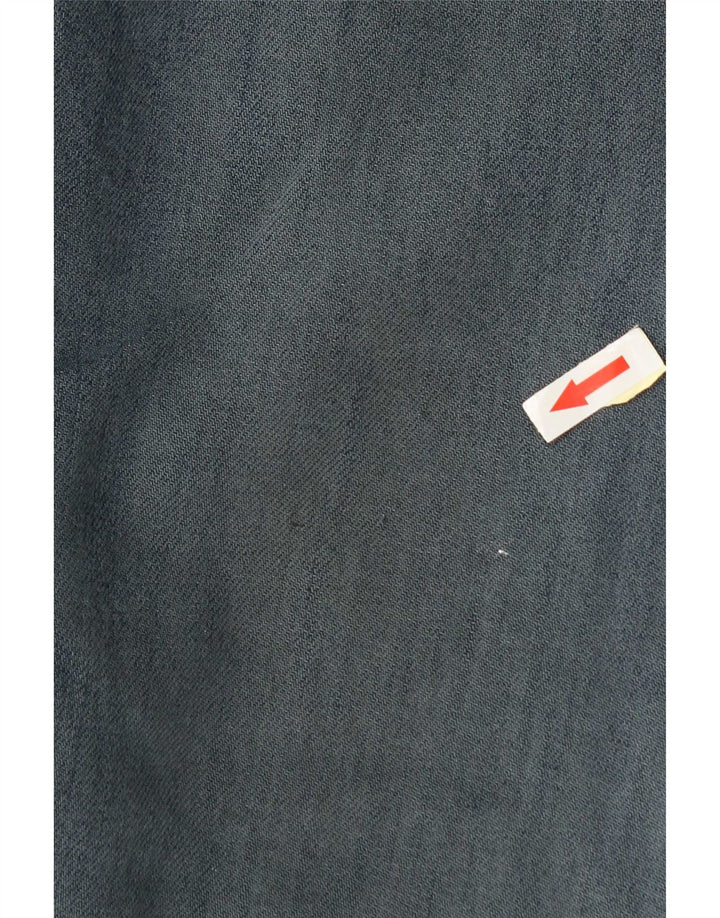 Marks & Spencer Mens Blue Harbour Straight Jeans W34 L33 Blue Cotton