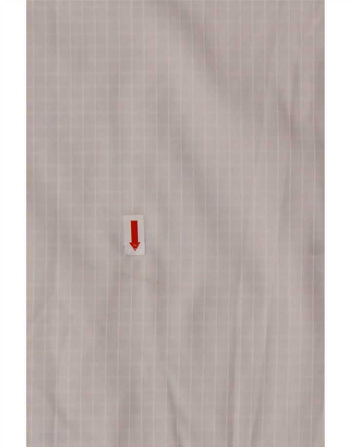 HUGO BOSS Herre Regular Fit skjorte str. 40 15 3/4 Medium White Gingham