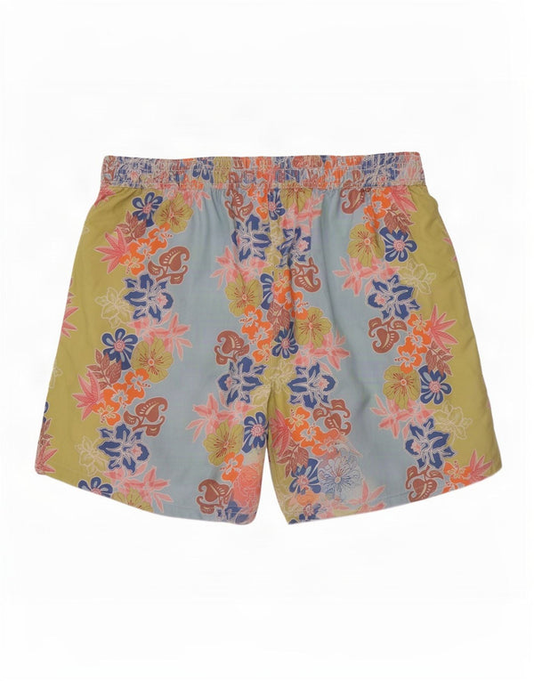 Vilebrequin Mens Swimming Shorts 3XL Multicoloured Floral Polyamide