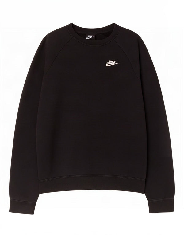 Felpa oversize da donna Nike UK 10 piccola nera