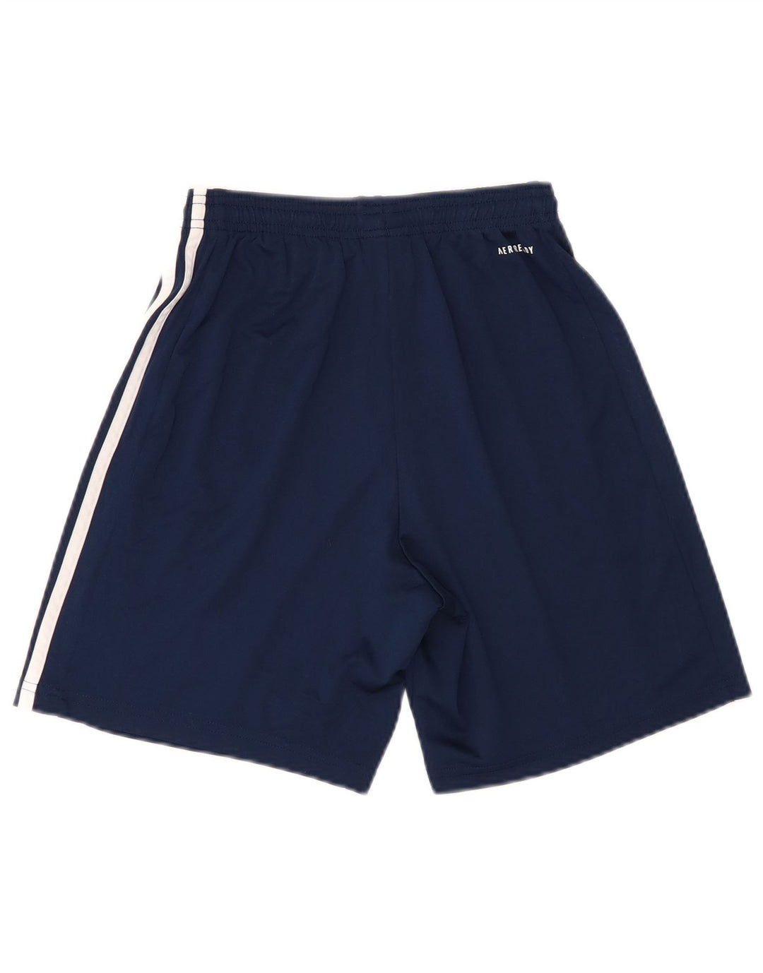 Adidas Mens Aeroready Sport Shorts Small Navy Blue Polyester