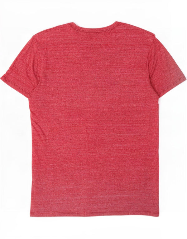T-shirt da uomo Levi's Top in cotone mélange rosso medio