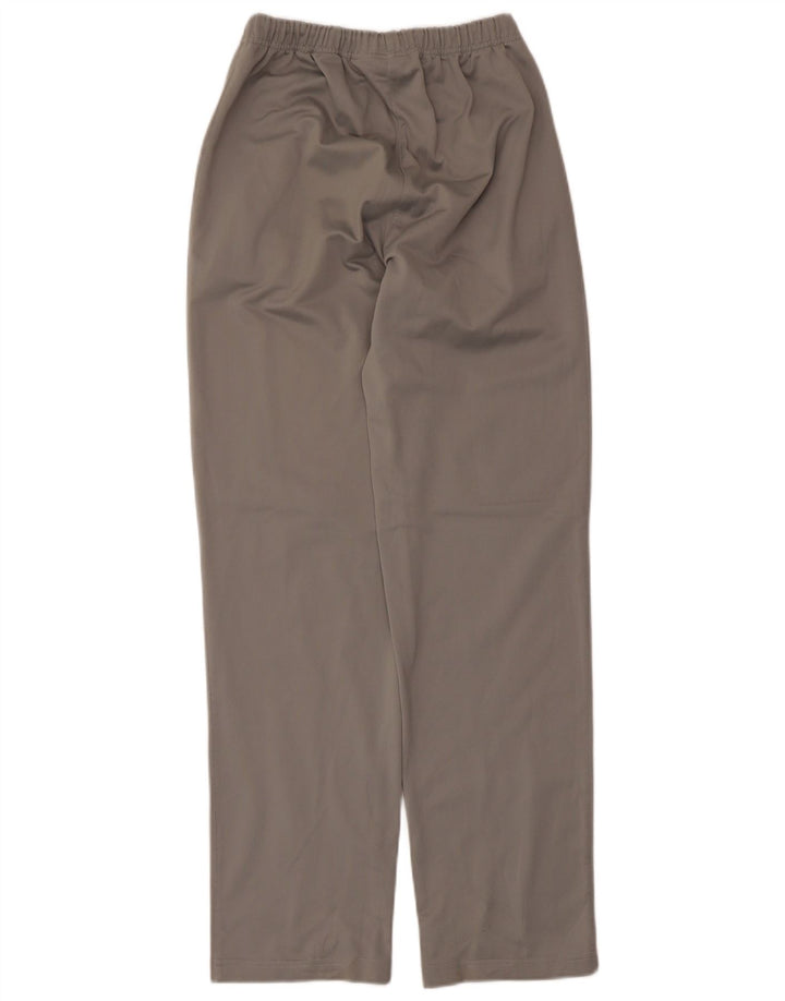 Diadora Womens Tracksuit Trousers UK 6 XS  Grey Polyester