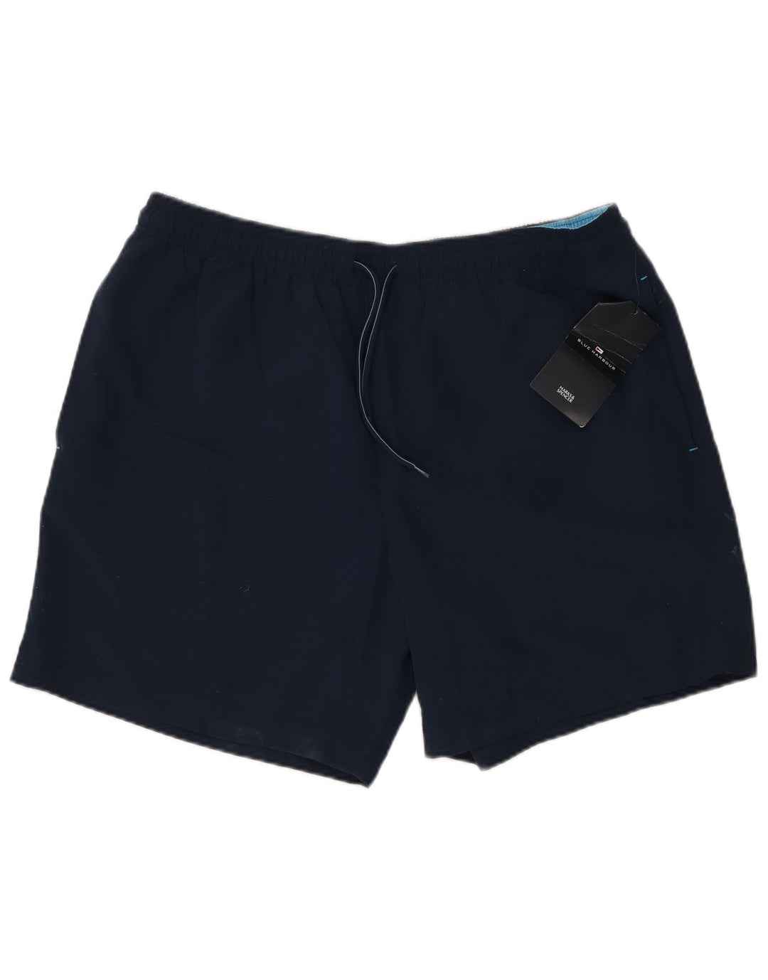 Marks & Spencer Mens Blue Harbour Swimming Shorts Large Navy Blue