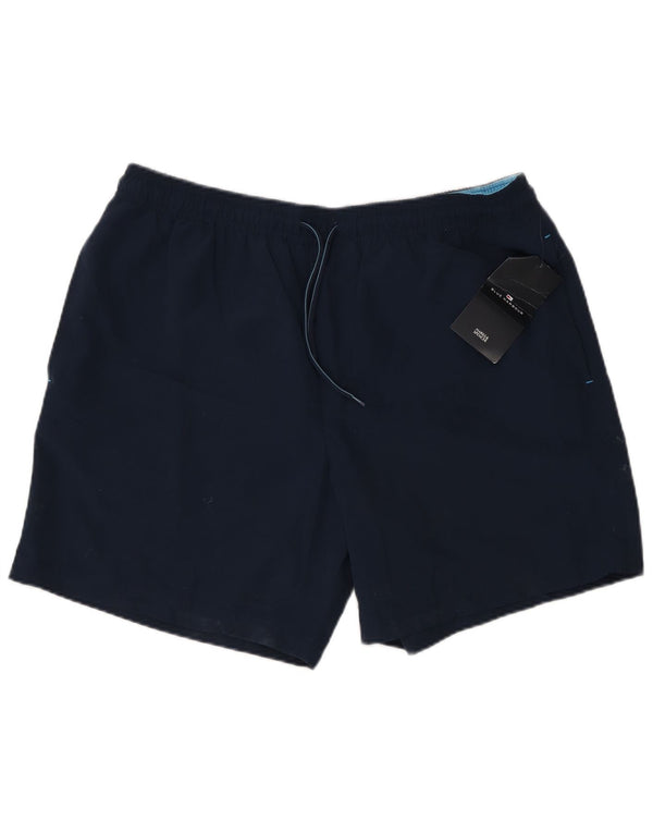 Marks & Spencer Herre Blue Harbor badeshorts Large Navy Blue