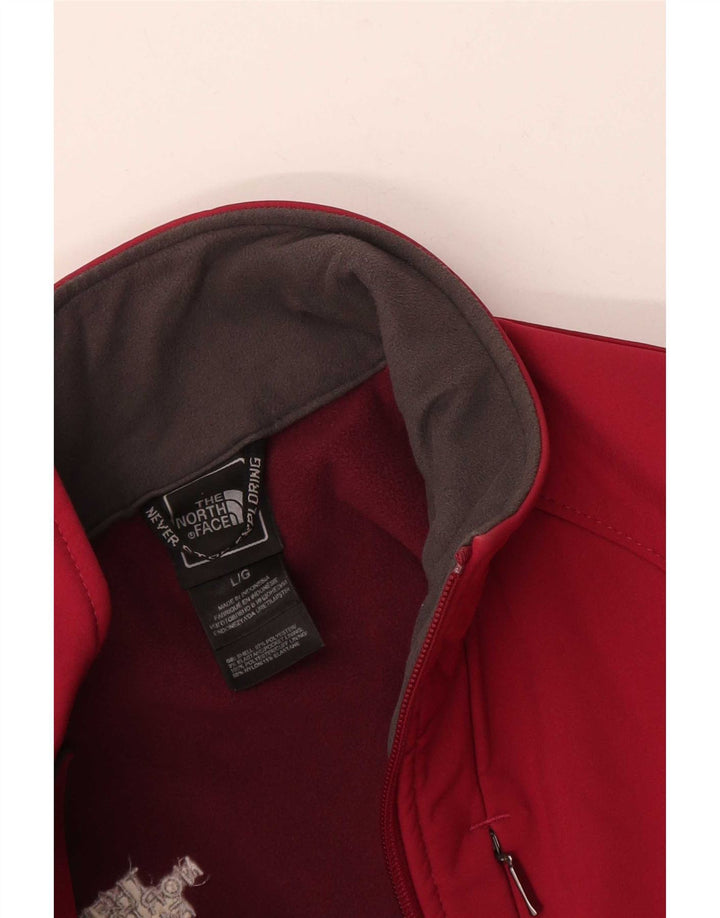 Giacca a vento da donna The North Face UK 16 Large Rosso Poliestere