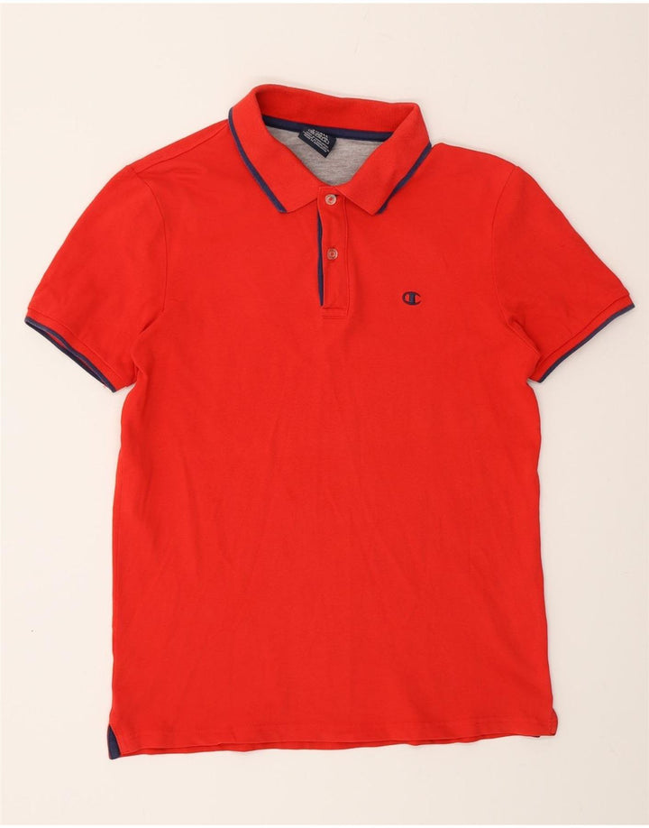 Polo da uomo Champion piccola rossa