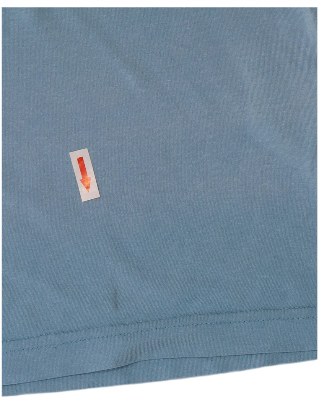 Kappa Mens Graphic T-Shirt Top Medium Blue Cotton