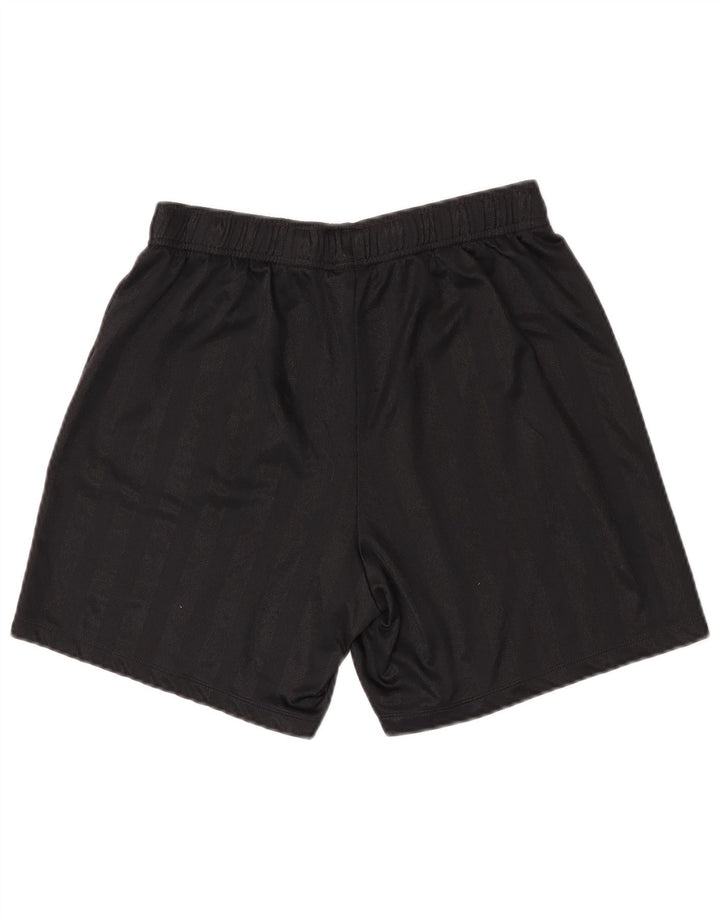 NIKE Dri Fit sportsshorts til mænd mellem sort nålestribet polyester