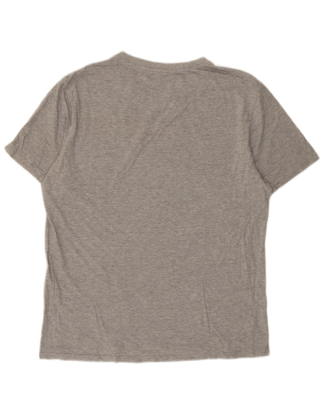 T-shirt grafica da uomo Hurley Top grigio medio chiazzato