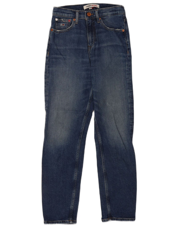 Tommy Hilfiger Vaqueros Slim Desgastados para Mujer W24 L25 Azul