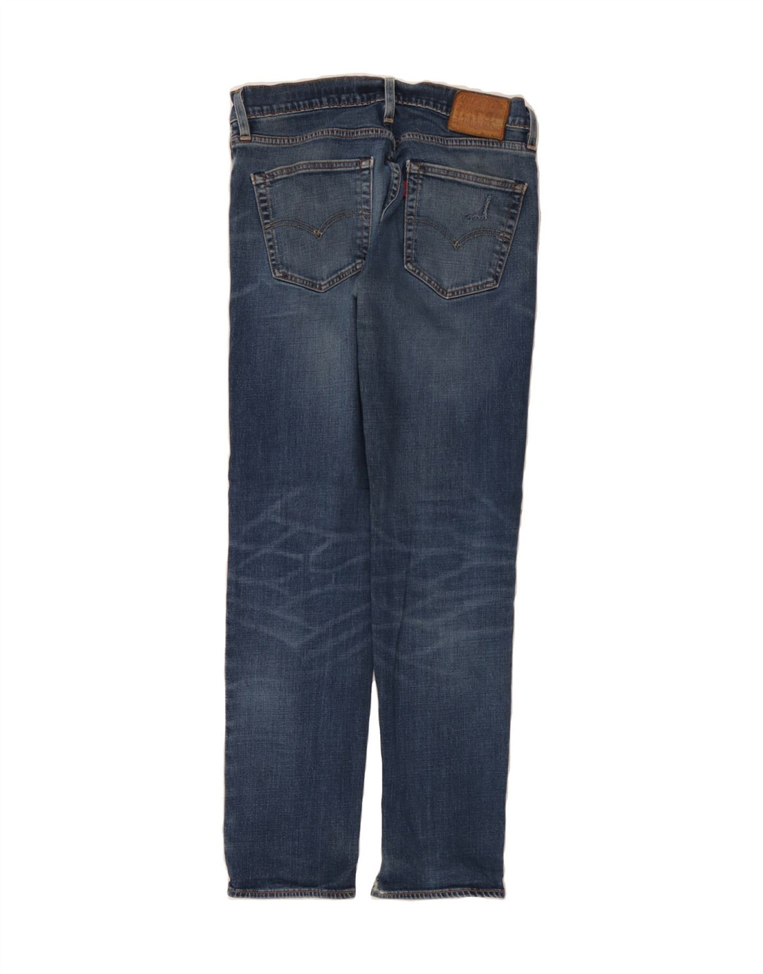 LEVI'S Mens 511 Distressed Slim Jeans W31 L32 Blue Cotton Vintage Levi's and Second-Hand Levi's from Messina Hembry 