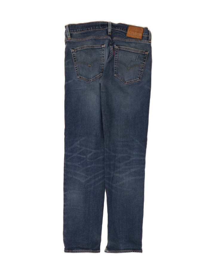 LEVI'S Mens 511 Distressed Slim Jeans W31 L32 Blue Cotton Vintage Levi's and Second-Hand Levi's from Messina Hembry 
